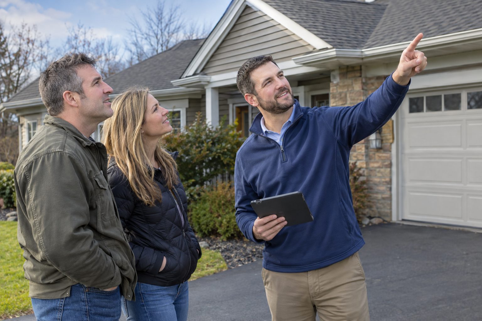 Talking with homeowners about their roofline