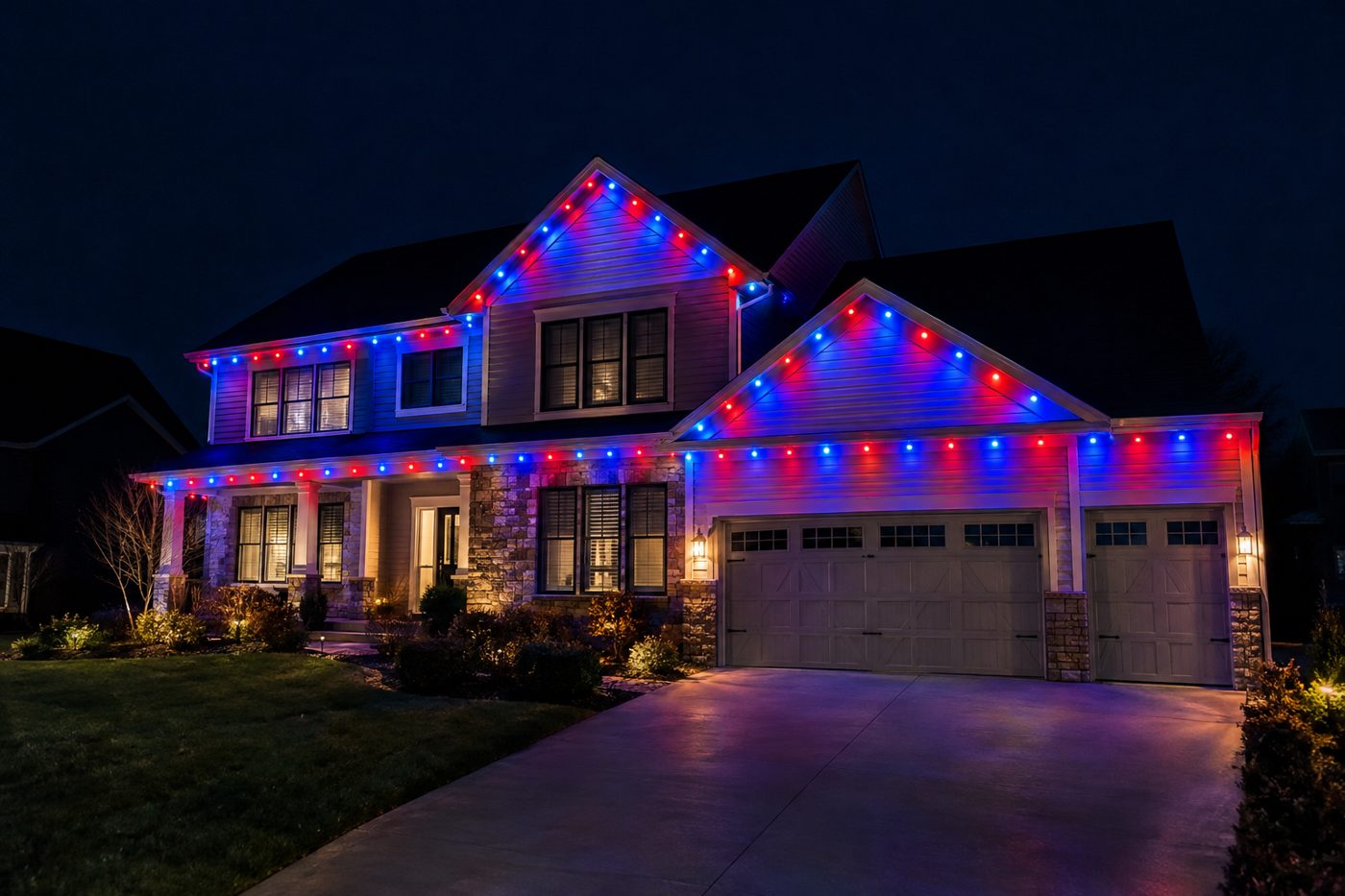 16+ million colors on demand.