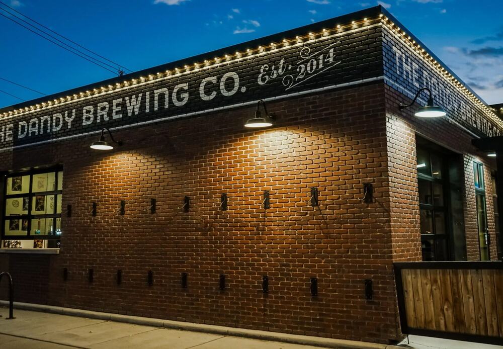 Permanent lighting for businesses.