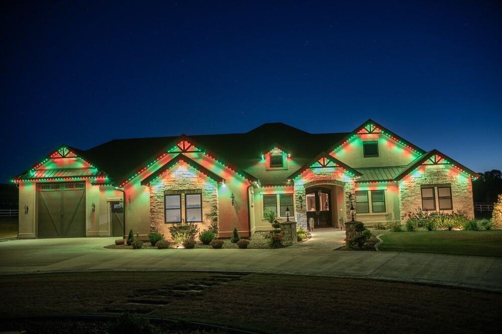 Never hang Christmas lights again.