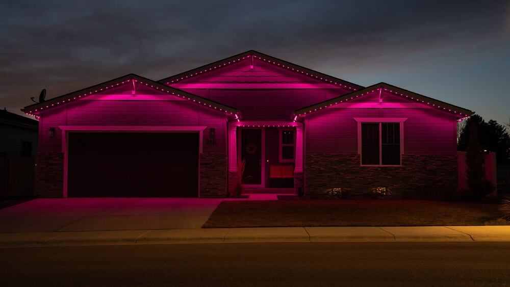 Valentine's Day pink