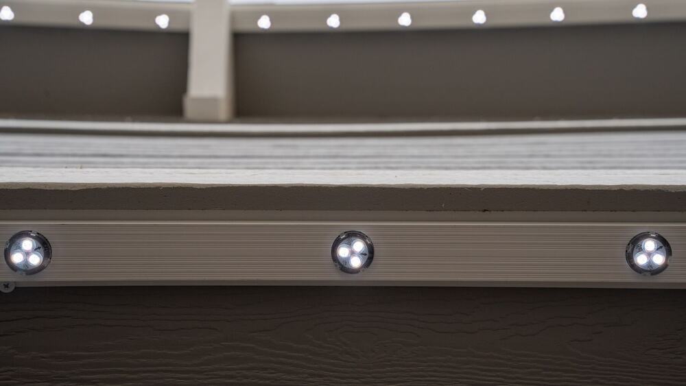 Low-profile lights up close